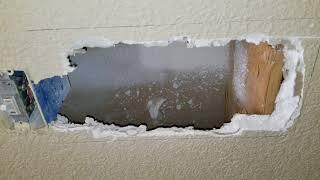 How to Repair Hole in Drywall EASY