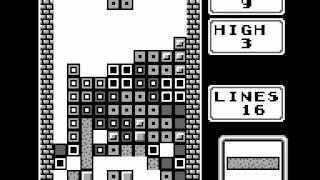 Game Boy Longplay 157 Tetris