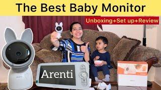 Arenti Alnanny Smart Baby Monitor  Safe Sleeping  Mommy Must Haves  Easy Setup And Cute Details 