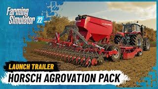 HORSCH AgroVation Pack - Launch Trailer