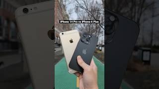 iPhone 14 Pro vs iPhone 6 Plus Camera Comparison