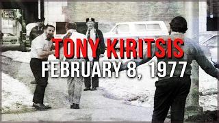 Tony Kiritsis parades Dick Hall down the street in Indianapolis