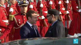 Projet Pegasus  Emmanuel Macron ciblé par le Maroc via le logiciel espion • FRANCE 24