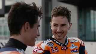 Spot Repsol Honda 25 aniversario Marc Márquez y Jorge Lorenzo