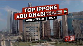 Top Ippons at #JudoWorlds #MixedTeams 