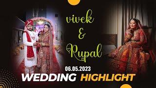 Vivek and Rupal wedding highlight Film  visual metaphor  Studio  06.05.2023