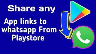 How to share apps from Google playshare any application from Google play by Tech boxA2Z