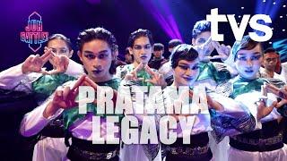 Pratama Legacy  First Performance  Juh Battle  TVS Entertainment