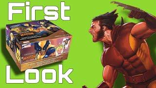 First Look  2024 Fleer Ultra Wolverine unboxing