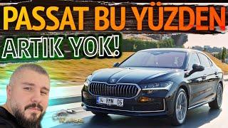 PASSATı BİTİRME TAKTİĞİ Mİ BU⁉️2024 Yeni SKODA SUPERB️ AŞİRET PAKET