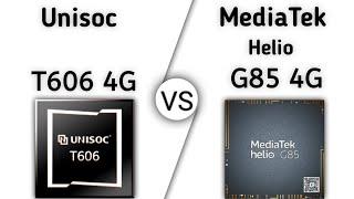 Unisoc Tiger T606 vs MediaTek Helio G85  whats a better for Lowend Gaming ?  Tech To BD