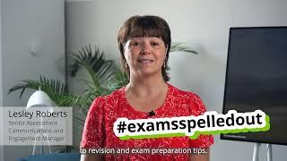 #examsspelledout  What are some of the ways in which exam boards can provide support