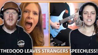 #thedooo Guitarist leaves strangers SPEECHLESS on OmeTV REACTION  OB DAVE REACTS