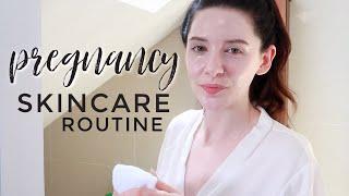 My Nighttime Skincare Routine While Pregnant  Get Unready With Me  Melanie Murphy ad