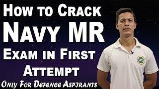 How to Pass Navy MR Written Exam 2020 Complete Guide  Syllabus  Cut off  Pattern  Strategy