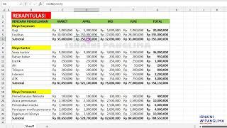 Trik Excel   Cara Cepat Menghapus Data Selain Formula