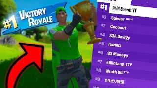 MY BEST FORTNITE TOURNAMENT EVER Contender Hype Cup