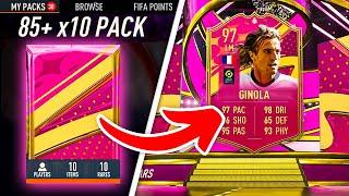 UNLIMITED 85+ x10 PACKS  FIFA 23 Ultimate Team