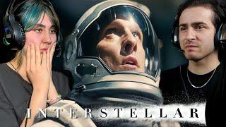 watching *INTERSTELLAR* for the first time 
