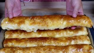 With 1 Kilogram of Flour I made 5 Meters of Puff Pastry Simple and Delicious Recipe