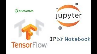 How To Setup Data Science Workbench Using Anaconda in 10 mins Jupyter Tensorflow OpenCV