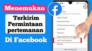 Cara melihat dan membatalkan permintaan pertemanan di Facebook 2022