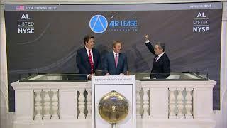 Air Lease Corporation NYSE AL Rings The Opening Bell®
