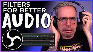 Audio Filters in OBS Studio  Which are the Best? #protips