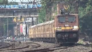 Kavi Guru Express hiding just behind Sheoraphully Local. #kaviguruexpress #localtrain #trainlover