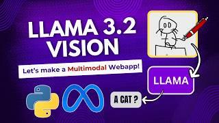 Llama 3.2 Vision - How to make a Multimodal project  Step by Step tutorial