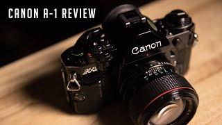 Canon A1 -  35mm Film Camera Review