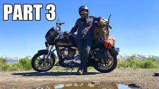 Solo Motorcycle Ride Across America - California to New York Part 3