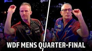 Neil Duff vs Chris Landman World Darts Championship 2023 Qtr Final