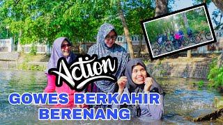 GOWES BERAKHIR RENANG