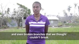 Sofie Life after Cyclone Pam