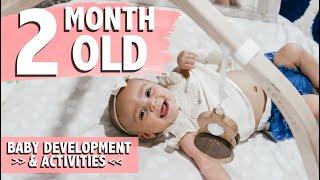HOW TO PLAY WITH YOUR 2 MONTH OLD BABY  Developmental Milestones  Activities for Babies  Carnahan