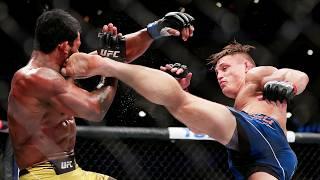 Best Finishes From UFC Denver Fighters