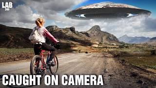 25 Undeniable Alien and UFO SIGHTINGS Caught on Camera  Shocking Footage