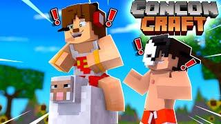 CONCONCRAFTTA AÇILMIŞ EN İLGİNÇ DÜKKAN - Minecraft