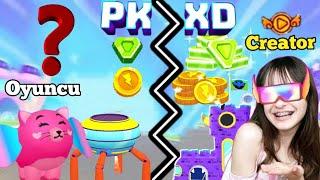 PK XD CREATOR VS NORMAL OYUNCU   PK XD  PK XD TÜRKÇE  ÖZGÜŞ TV