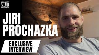 Jiri Prochazka on Being Backup for Jan Blachowicz Dominick Reyes Fight Jon Jones Fight & UFC 262