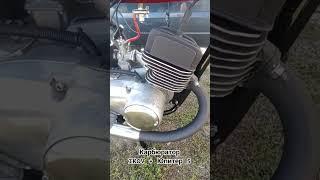 ИЖ Юпиер 5 с карбюратором IKOV #иж #юпитер #ikov #exhaust #scrambler #custom