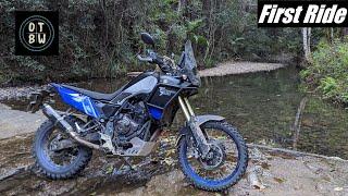 Yamaha Tenere 700 First Ride  Single Track Off & On-Road