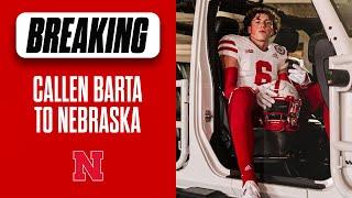 Nebraska Football locks in another DB Callen Barta from Kansas I Nebraska Huskers I GBR