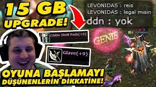 NTT ÇARIMI LANETLEDİ KARUS BASTIK YENİ KLAN YENİ SEMBOL ️UPGRADE 240 GEM PK ️ LEVO KNIGHT ONLINE