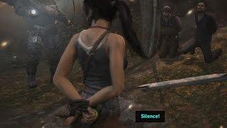 Lara Croft Tied Up 2 Tomb Raider 2013