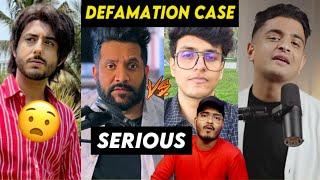 YouTubers Controversy Gone Serious DEFAMATION CASE BeerBiceps Gets Hate His REPLY CarryMinati