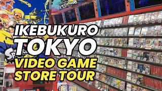 Walk in Japan Ikebukuro Bic Camera Video Games Store Tour