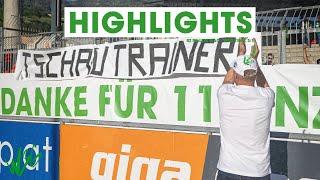 Highlights   Bittere Pleite zum Saisonabschluss  ADMIRAL Bundesliga  32. Runde  Saison 202324