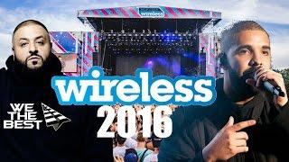 DRAKE & DJ KHALED AT WIRELESS 2016 TROLLING